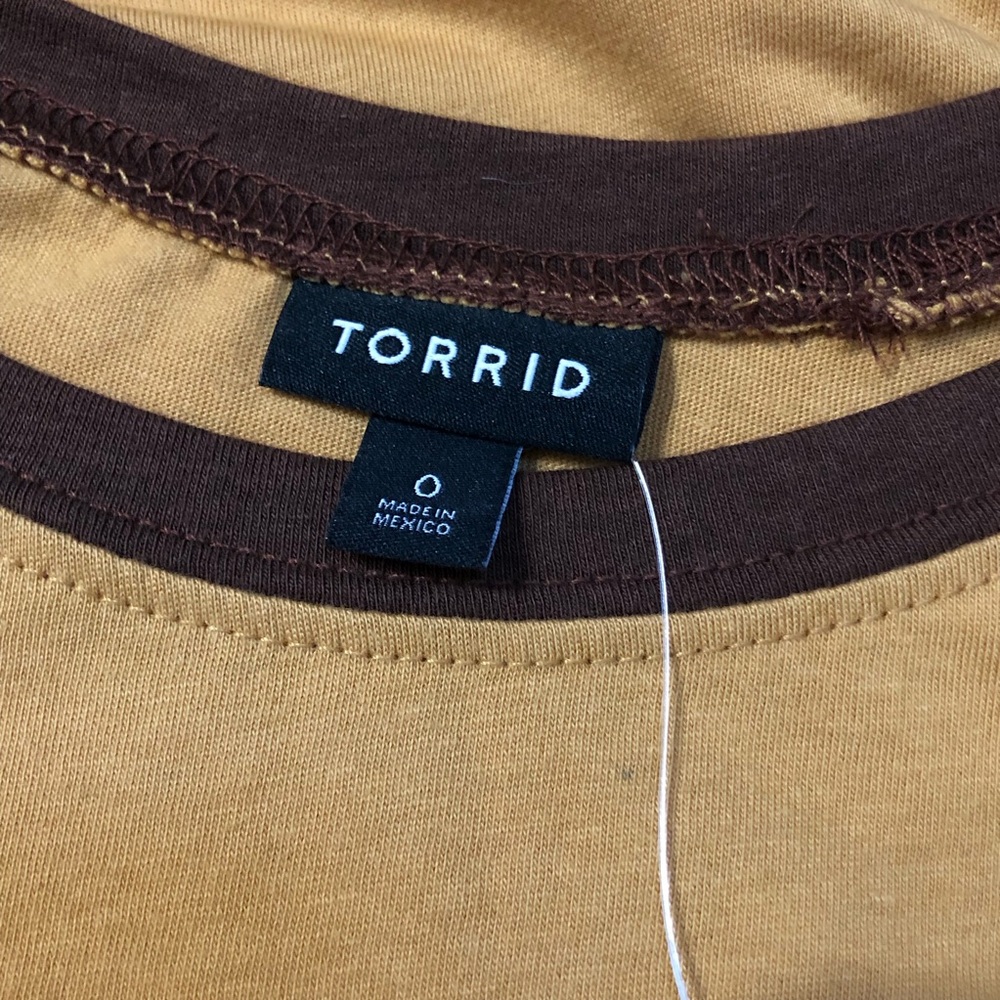 Torrid Southwest Classic Fit Jersey Crew Short Sleeve Tee - Picture 2 of 7